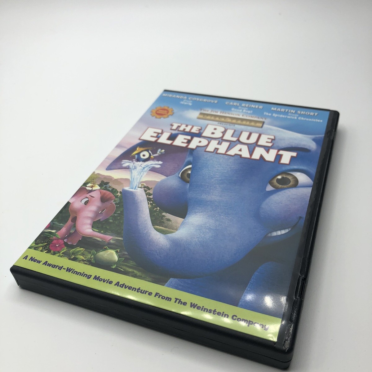 The Blue Elephant (DVD, 2008) 796019815062| eBay