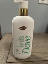 Dove Acne Clear Body Wash Clears Prevents Acne 1 Clearing Salicylic Acid 18.5oz