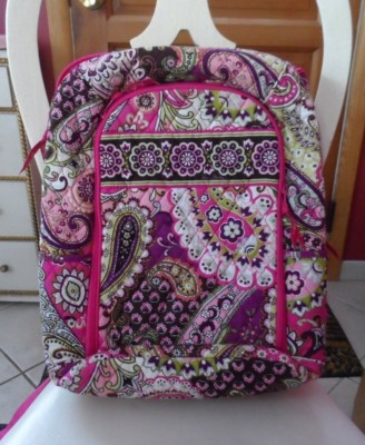 Vera Bradley Campus Laptop backpack large computer bag in  display picture 3