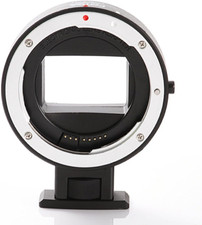 Canon EF EF-S to Sony E Mount Auto Focus Adapter Ring for NEX A7 Series