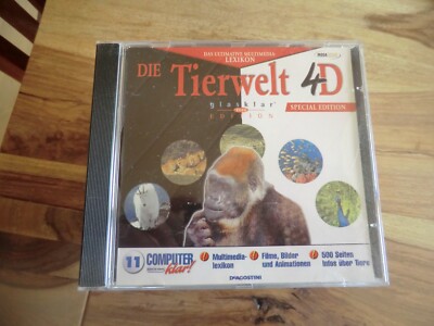 die Technik 4 D  CD-ROM -2003  Nr. 25 Computer klar!