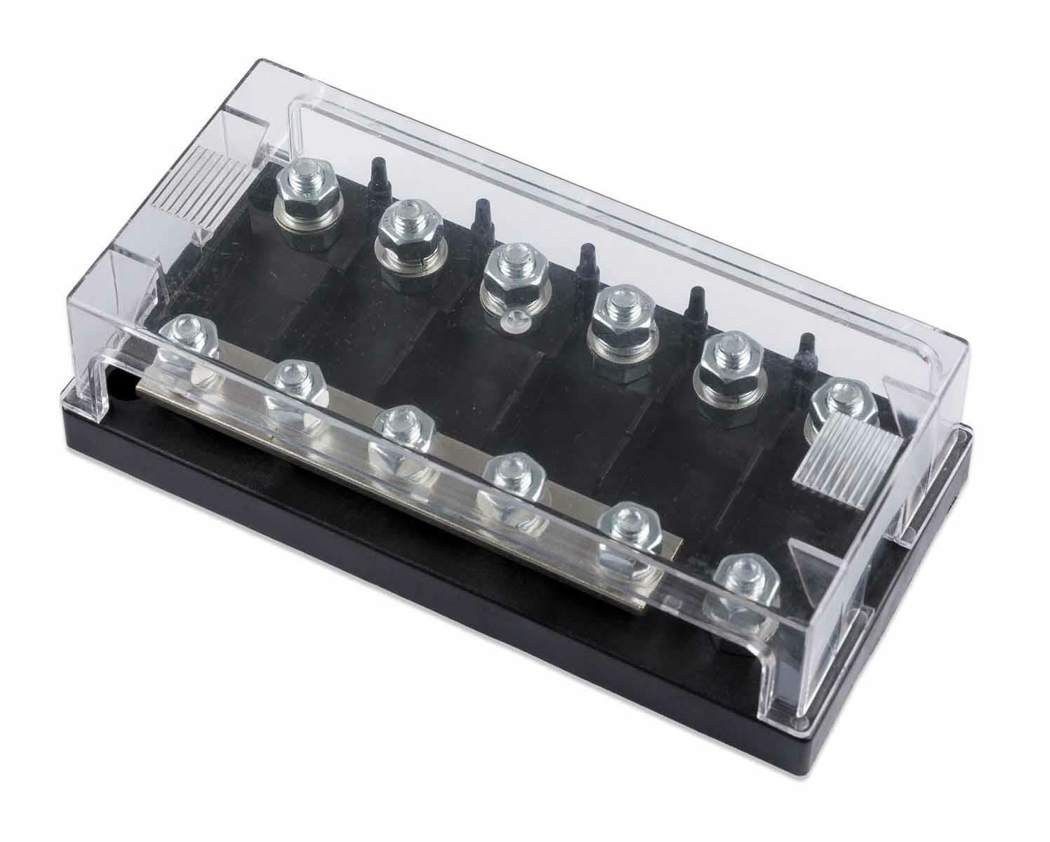 Victron Energy 6-way Multi Fuse holder for MEGA fuse 6 Way
