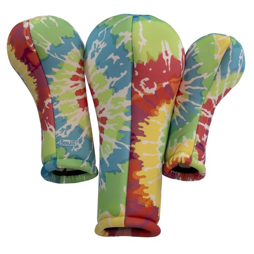 Lt Rainbow Tie Dye Golf Club Headcover-Driver, Fairway, Hybrid,Towel or Gift Set - Picture 61 of 69