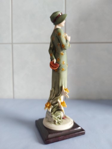 Capodimonte-~Florence-~Giuseppe Armani-~Porzellanfigur -Daffodil- - Bild 14 von 18