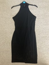 halter neck dress - size 8 