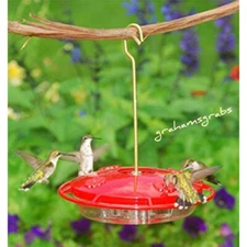 ASPECTS HUMMZINGER ULTRA  367 HUMMINGBIRD FEEDER NECTAR DISH  FREE SHIPPING