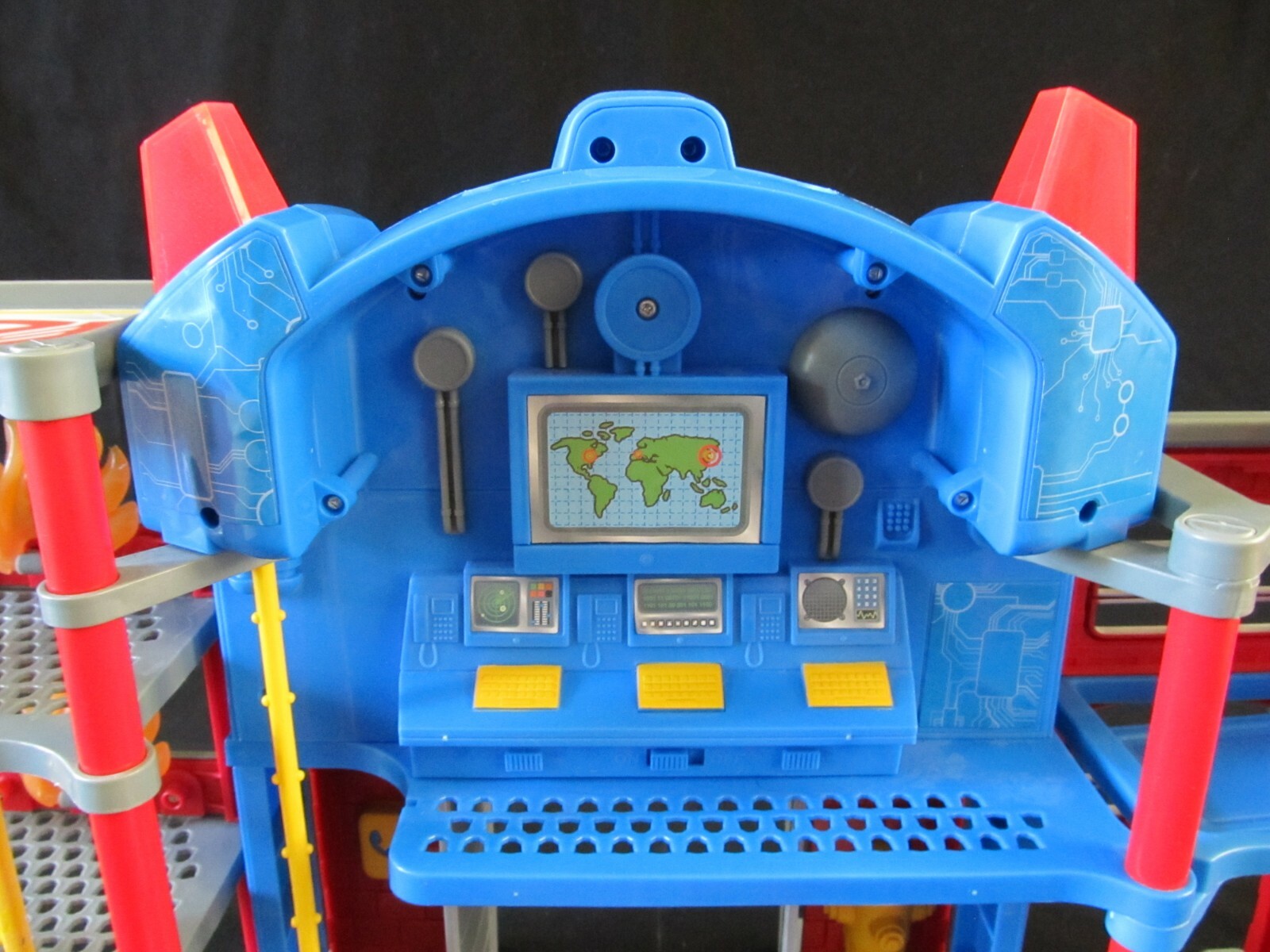 rescue bots fire station