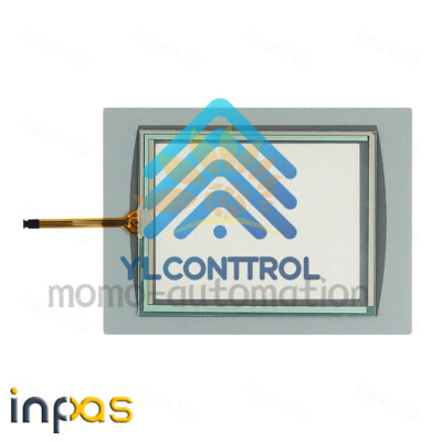 New One for 2711P-T7C21D8S-B Touch Screen panel + Protective Film overlay