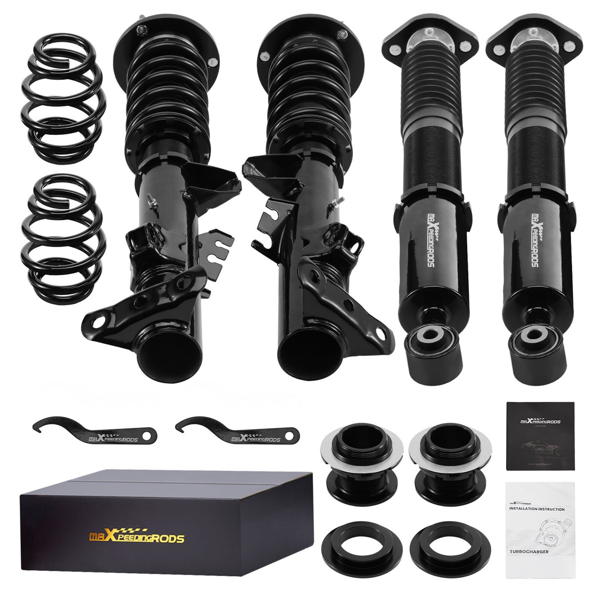 MaXpeedingrods 24 Way Damper Coilovers Suspension For BMW E36 318