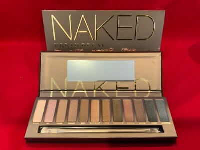 AUTHENTIC URBAN DECAY NAKED 1 ❤️ EYESHADOW PALETTE BNIB ❤️ 12