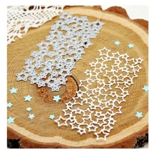 Star Background Frame Metal Cutting Dies Stencil Scrapbooking Embossing Template