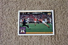 1993 UPPER DECK ROOKIES GUIDE to SOCCER ( OFFSIDE )  Card #129