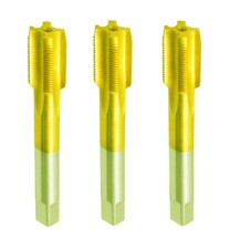 HSS Hand Taps Straight Flute Ground Threads Tap Screws Holes Titanium Right Hand
