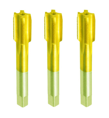 HSS Hand Taps Straight Flute Ground Threads Tap Screws Holes Titanium Right Hand