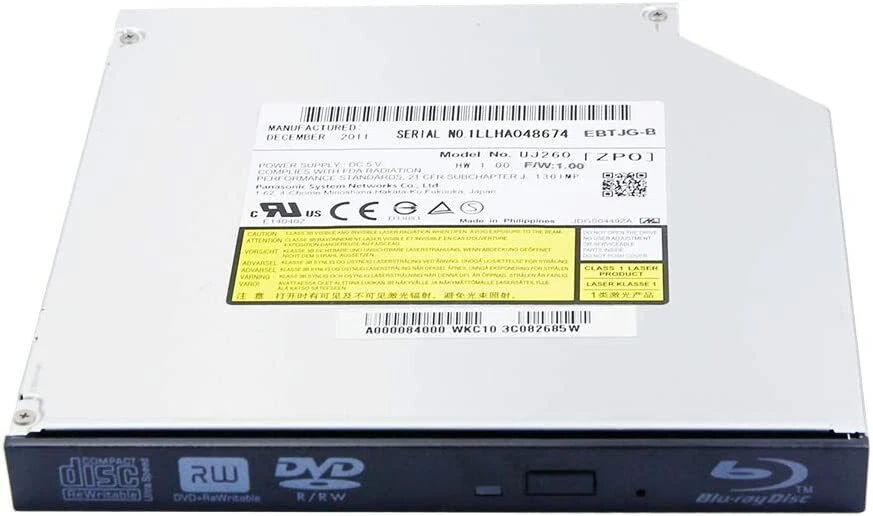 Blu-ray Burner Optical Drive 6X 3D BDXL fit for Dell Optiplex 7010 755 3020 960 - Image 3 of 4