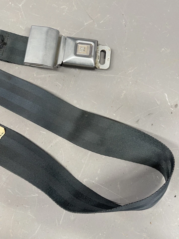 Cinturón de seguridad Corvette Chevelle Malibu GTO 1973-1977 Cutlass Regal Grand Am Prix 442 Foto 4 de 4