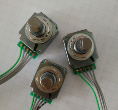 1PCS FOR TOSOKU Photoelectric Coding Switch RE21PC25CH16F Shaft Φ6.0mm L=16mm