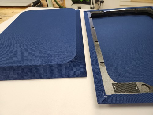 Two New JBL L65 Grilles - 14 Fabric Color Choices - Guaranteed Satisfaction - Picture 11 of 13