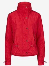 Zip Through Quilted Lana Jacket By Ellos