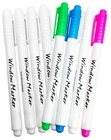 8 Mix Liquid Chalk Window Marker Pens Glass Windows Plastic Blackboard Office
