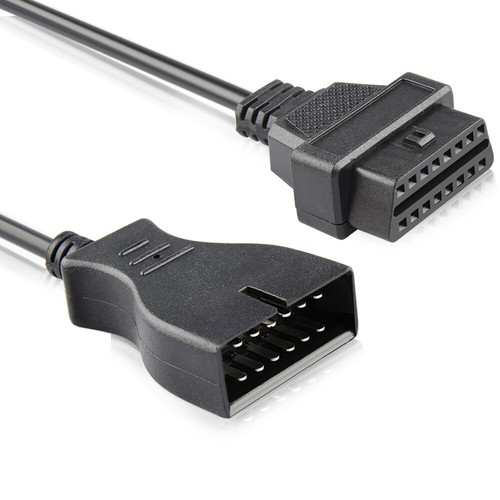 12 Pin OBD1 To 16 Pin OBD2 Cable Adapter fit for GM Diagnostic Connector - Picture 4 of 6