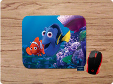 FINDING NEMO DORY DISNEY INSPIRED CUSTOM MOUSEPAD DESK MAT OFFICE SCHOOL GIFT