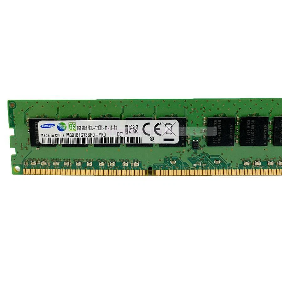 DDR3 16G 2x8GB ECC UDIMM PC3L-12800E Ram für HP ProLiant Microserver Gen8 G1610T - Bild 4 von 4