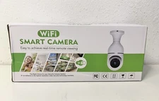 iCam365 WIFI Panorama Camera Light Bulb Real Time Remote Viewing 5G Wireless