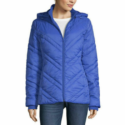 xersion heavyweight puffer jacket