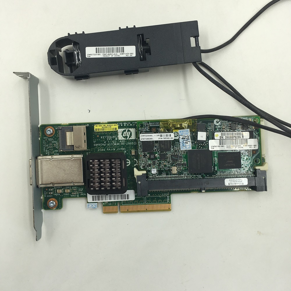 OEM HP Invent RAID SAS Controller Smart Array P212 Hstnmb014 013218