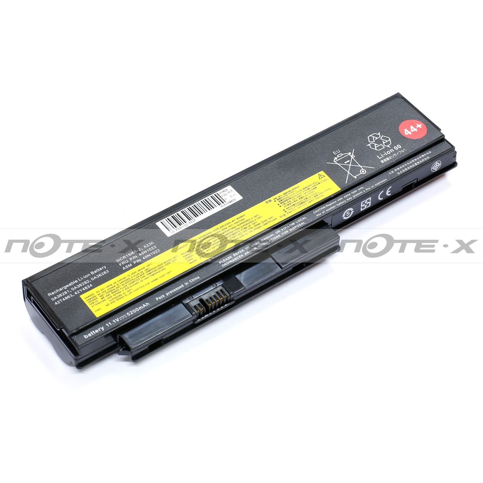 Batterie Lenovo ThinkPad 4287-2VU et 4287-42U 11.1V 5200mAh noire