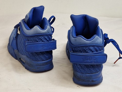 Nike Air V Cruz Premium Hombre Zapatillas Gamuza Azul Reino Unido 7.5 UE 42 - Imagen 5 de 10