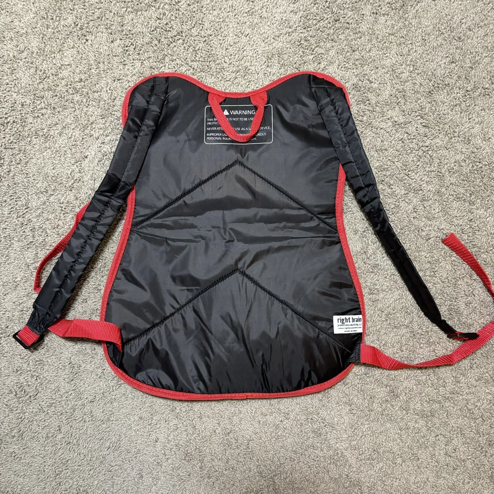 09 MLB Arizona Diamondbacks Chris Snyder backpack look-alike chest protector SGA - Image 2 of 3
