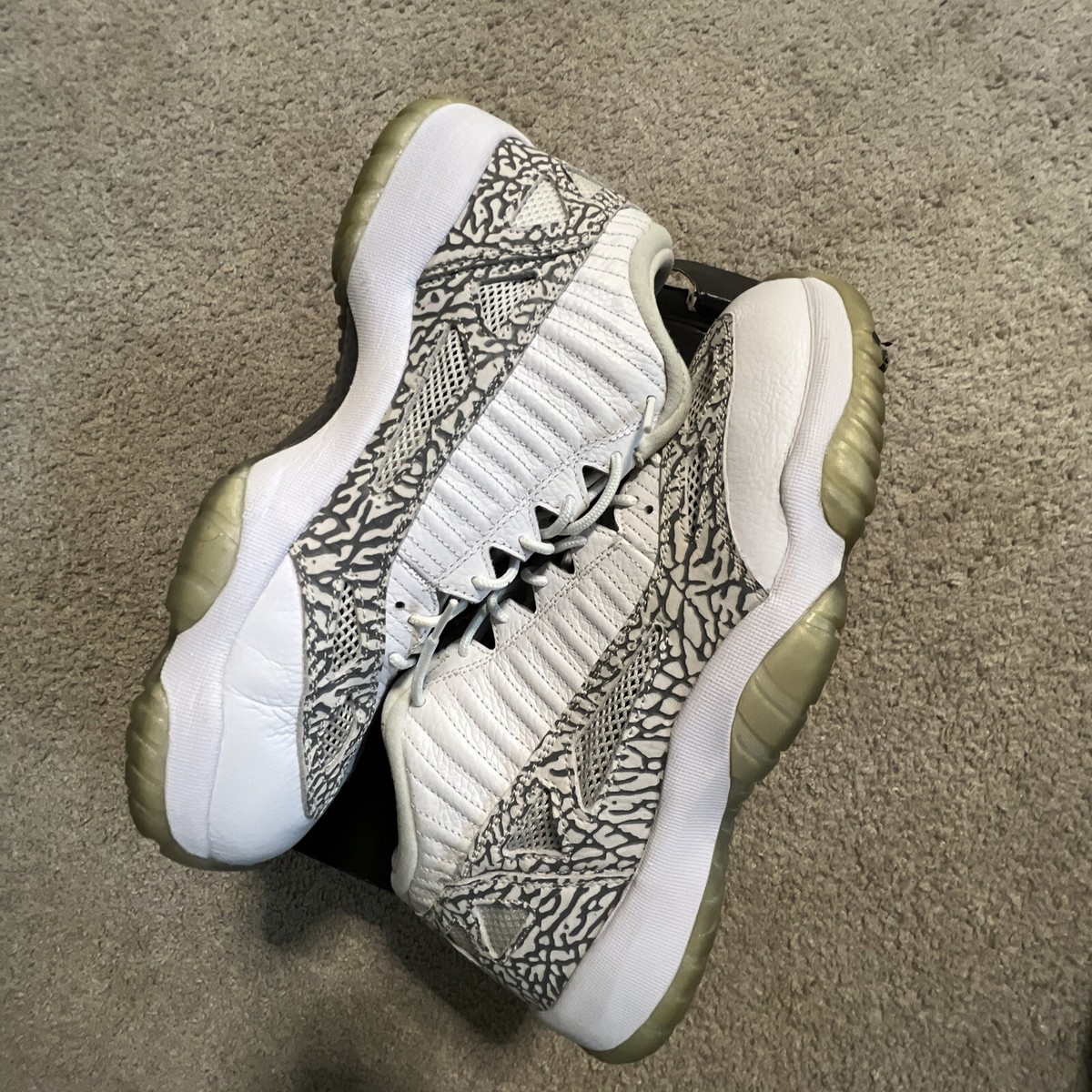Jordan 11 Retro Low IE Cobalt 2015 - Size 11.5 | eBay
