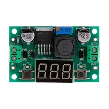 Led Voltmeter Step Down Converter Module  LM2596 DC-DC Regulator