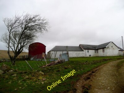 Foto 6x4 Das Haus in Priesthill Glenbuck \/NS7429 c2014