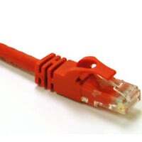 C2G 5ft (1.5m) Cat6 Snagless Unshielded (UTP) Ethernet Network Patch Cable - Red