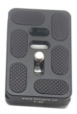 Fotopro P60 P-60 60mm QR Lens Plate Quick Release Arca Swiss Compatible NEW