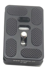 Fotopro P60 P-60 60mm QR Lens Plate Quick Release Arca Swiss Compatible NEW