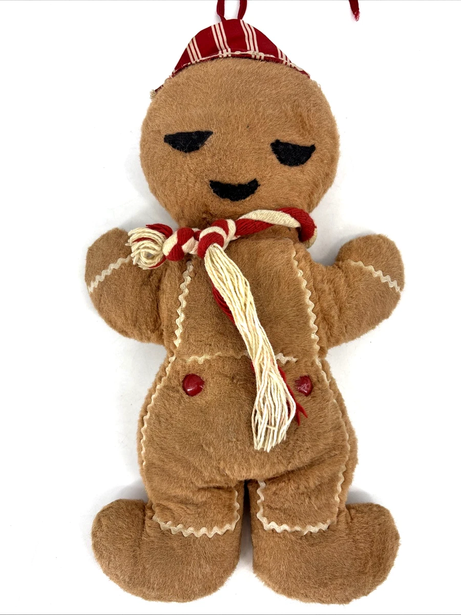 ぬいぐるみ Gingerbread Boy l Vintage 60s Knickerbocker Gingerbread In Vintage Stuffed Animals for sale | eBay