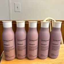Living Proof Restore Shampoo Reverses Damage  8 oz Each  Lot Of 5 BRAND NEW