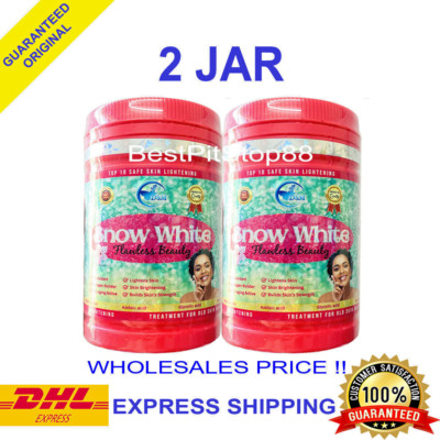 2x Phyto Snow White Flawless Skin Advanced Collagen Skin Lightening Exp 2028
