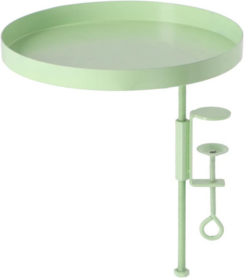 Esschert Design Blumentopfhalter mit Klemme Rund Grün L