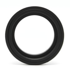 Camera T Ring Adapter M48x0.75mm to Nikon F Mount for Telescope Photography