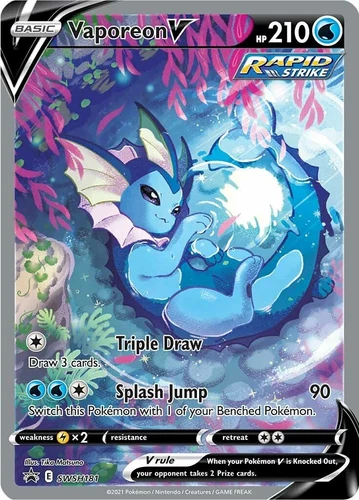Vaporeon V SWSH181 SWSH: Sword & Shield Promo Cards