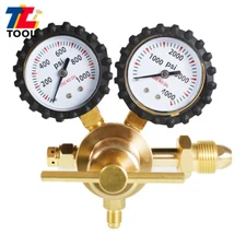 Flare Output 0-800 psi Delivery Pressure Nitrogen Regulator 1/4