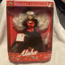 Alisha Holiday collection Special Collectable Holiday Edition Blonde Hair