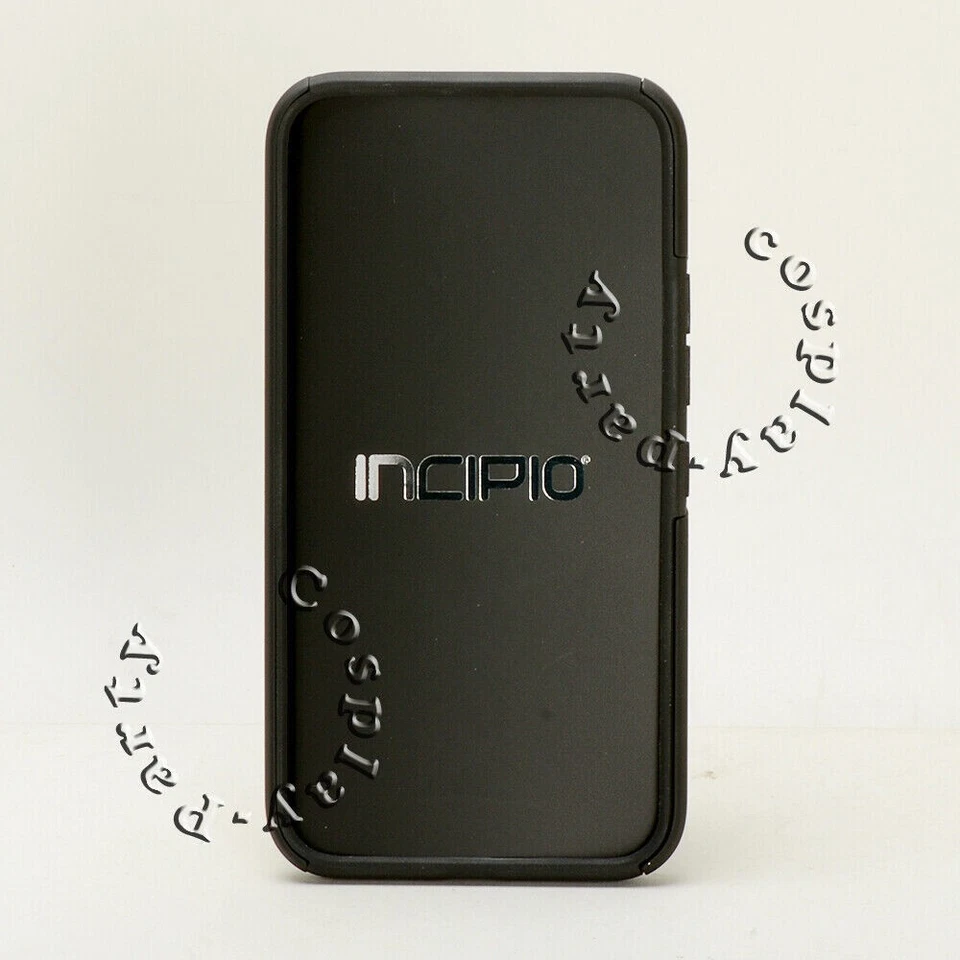 Funda rígida a presión negra Incipio DualPro HTC 10 Evo/HTC perno a prueba de golpes Foto 3 de 4