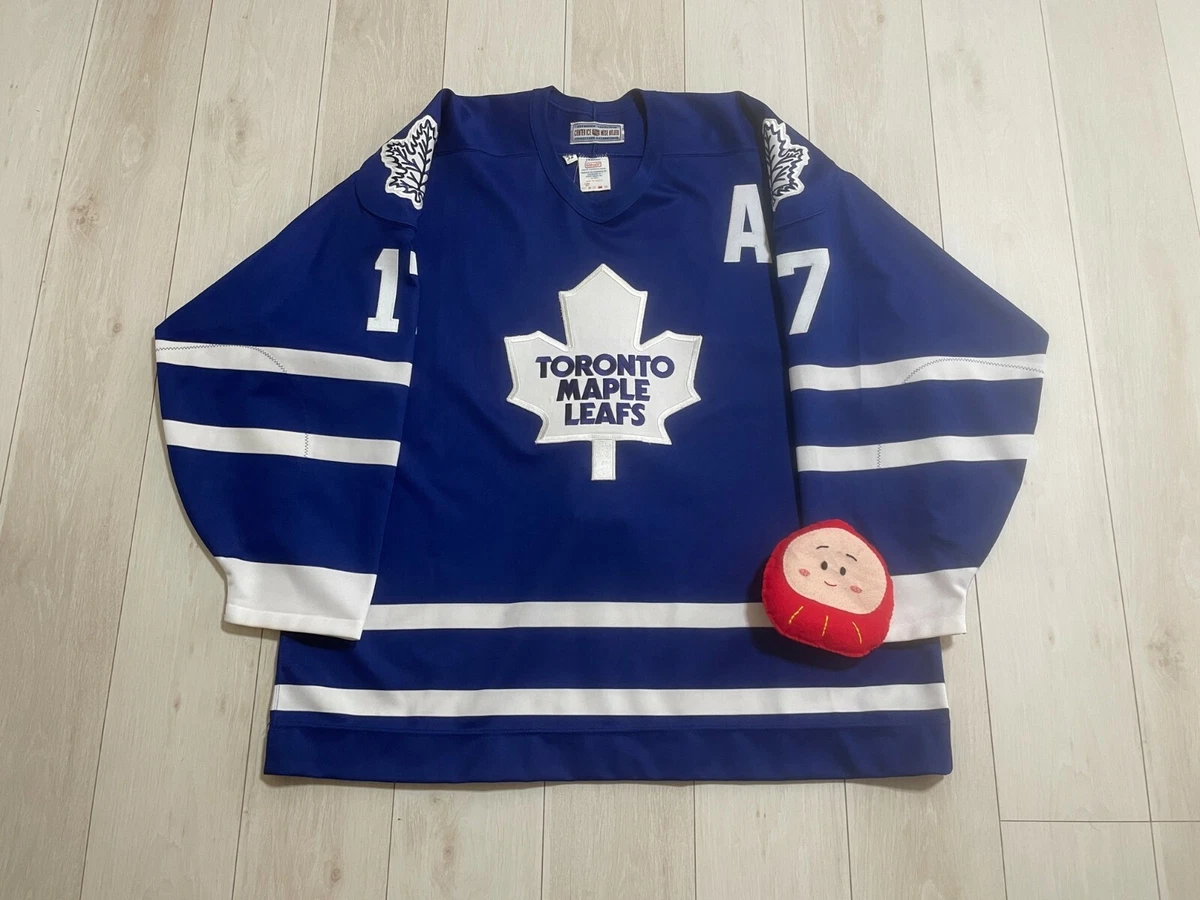 Wendel Clark Toronto Maple Leafs Jersey blue – Classic Authentics