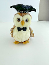 Ty Beanie Babies Smarter the Owl Graduation Cap 2002 Birthdate January 12, 2001